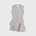 Peachy Den Joni Skort Dress - Grey Marl