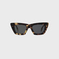Elisa Johnson Lori Sunglasses - Leopard Tortoise