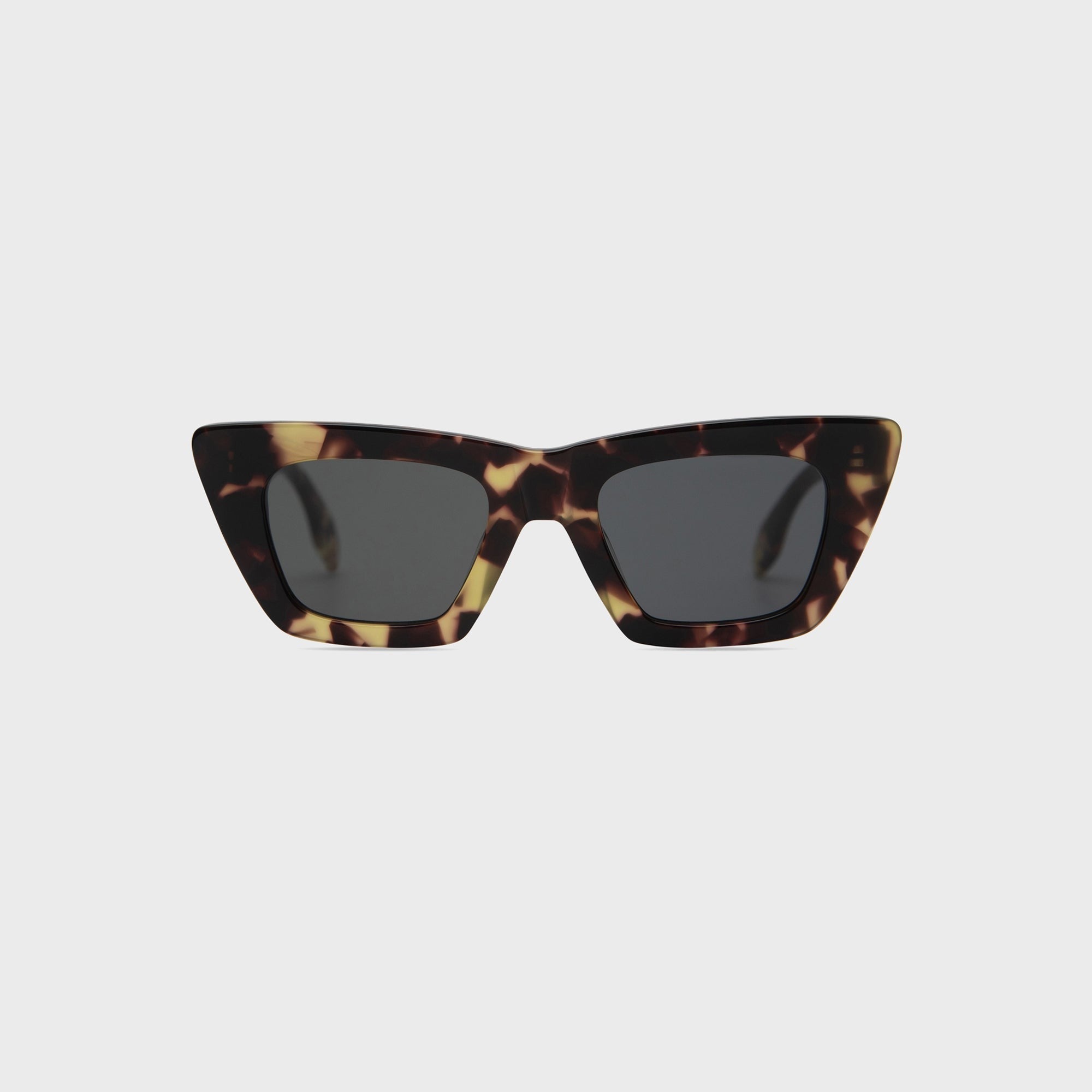 Elisa Johnson Lori Sunglasses - Leopard Tortoise