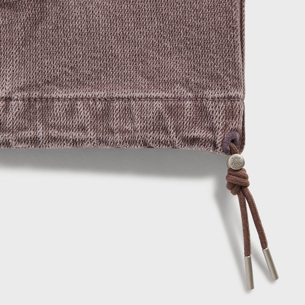 Kith Herringbone Denim Efron Jacket - Matrix
