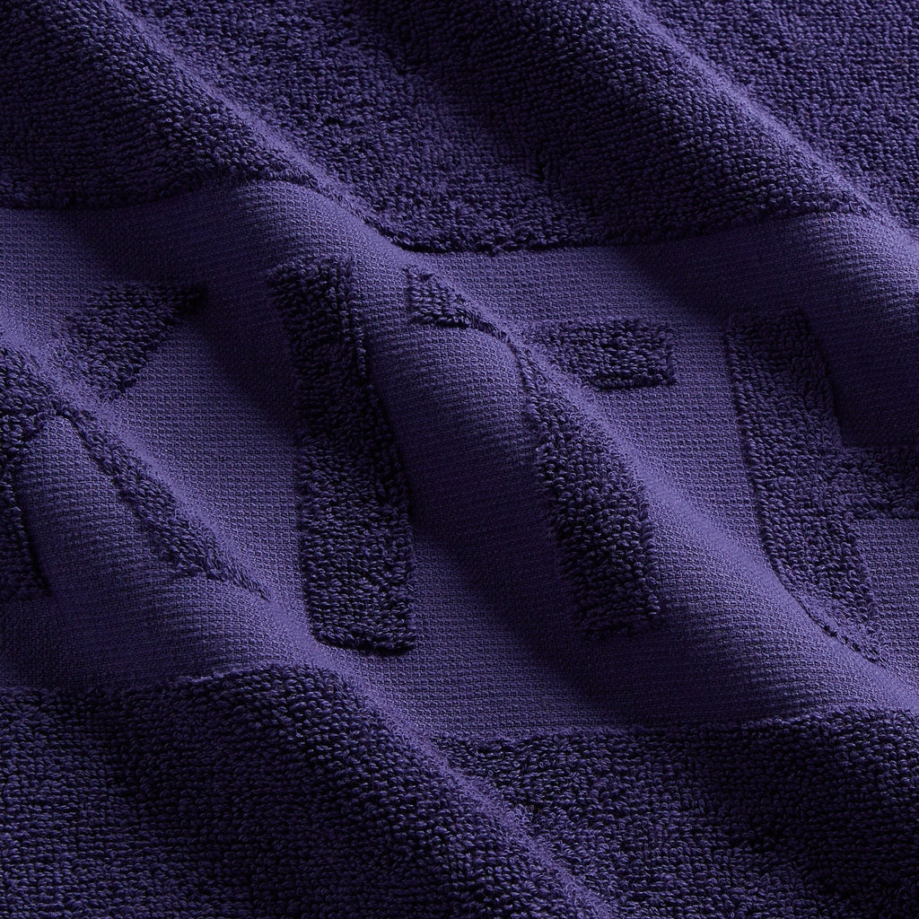 Kith for BMW Jacquard Towel - Techno Violet