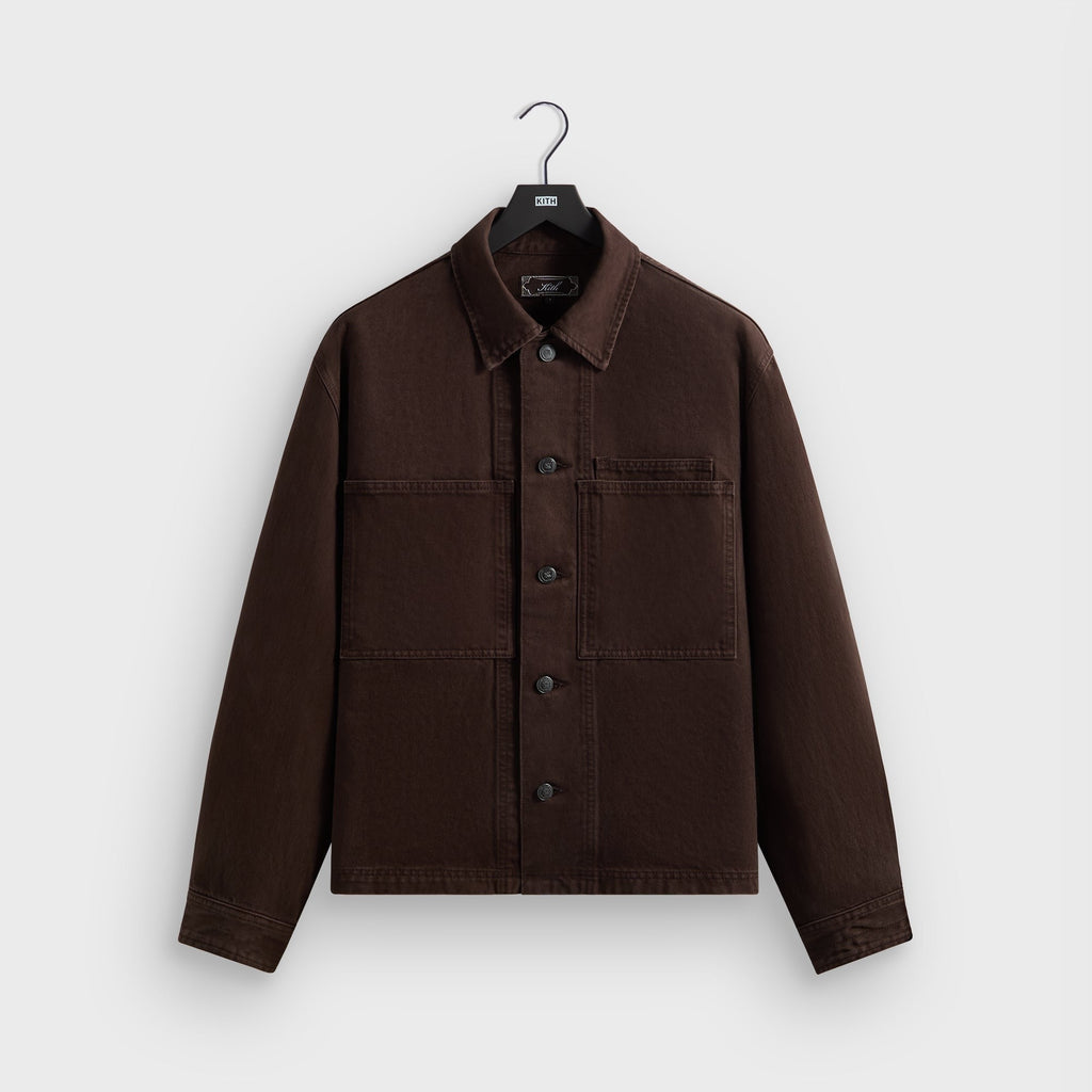 Kith Rex Denim Overshirt - Incognito