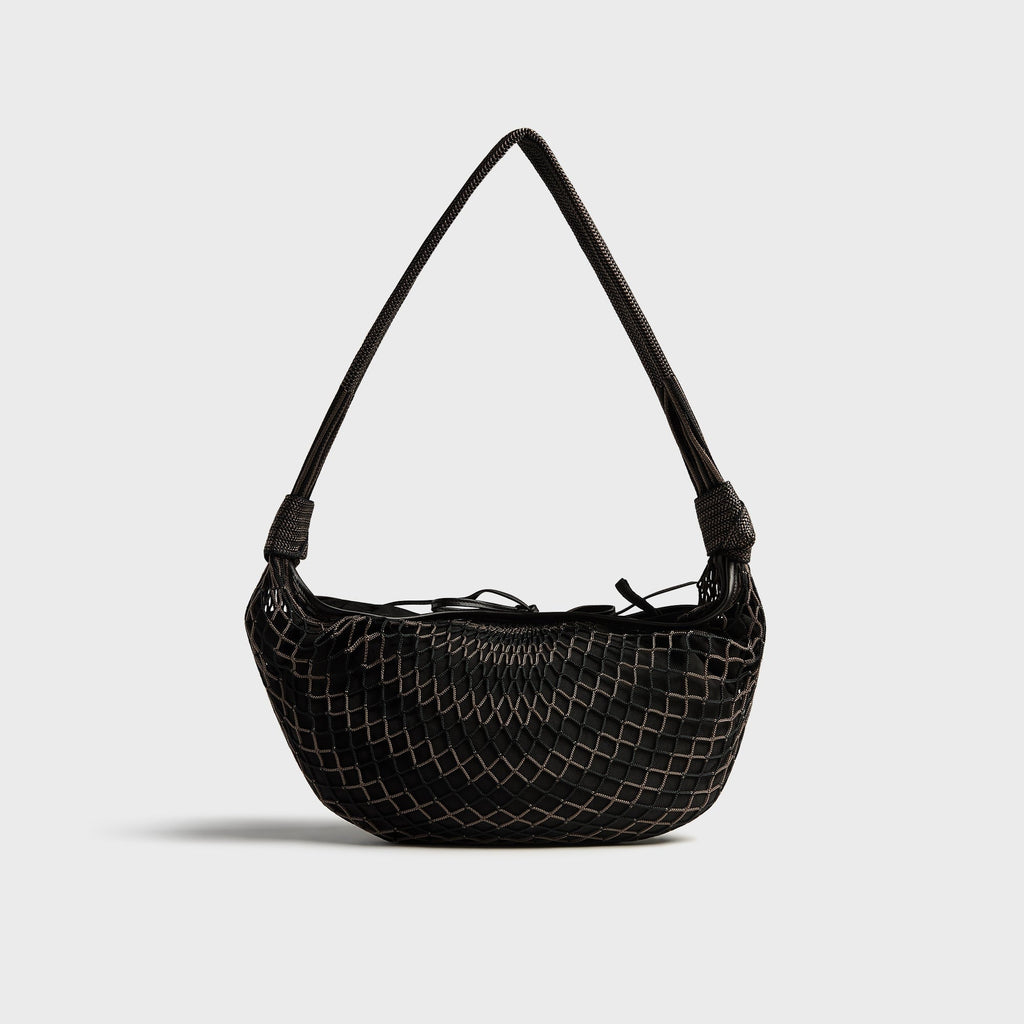 Lemaire Croissant Filt Bag - Black