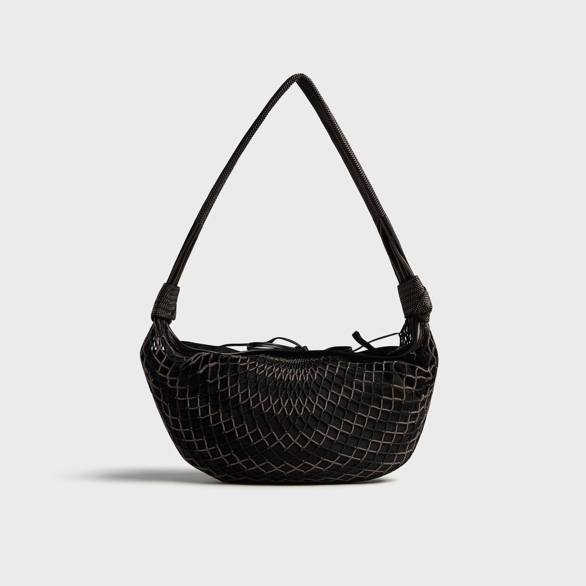 Lemaire Croissant Filt Bag - Black