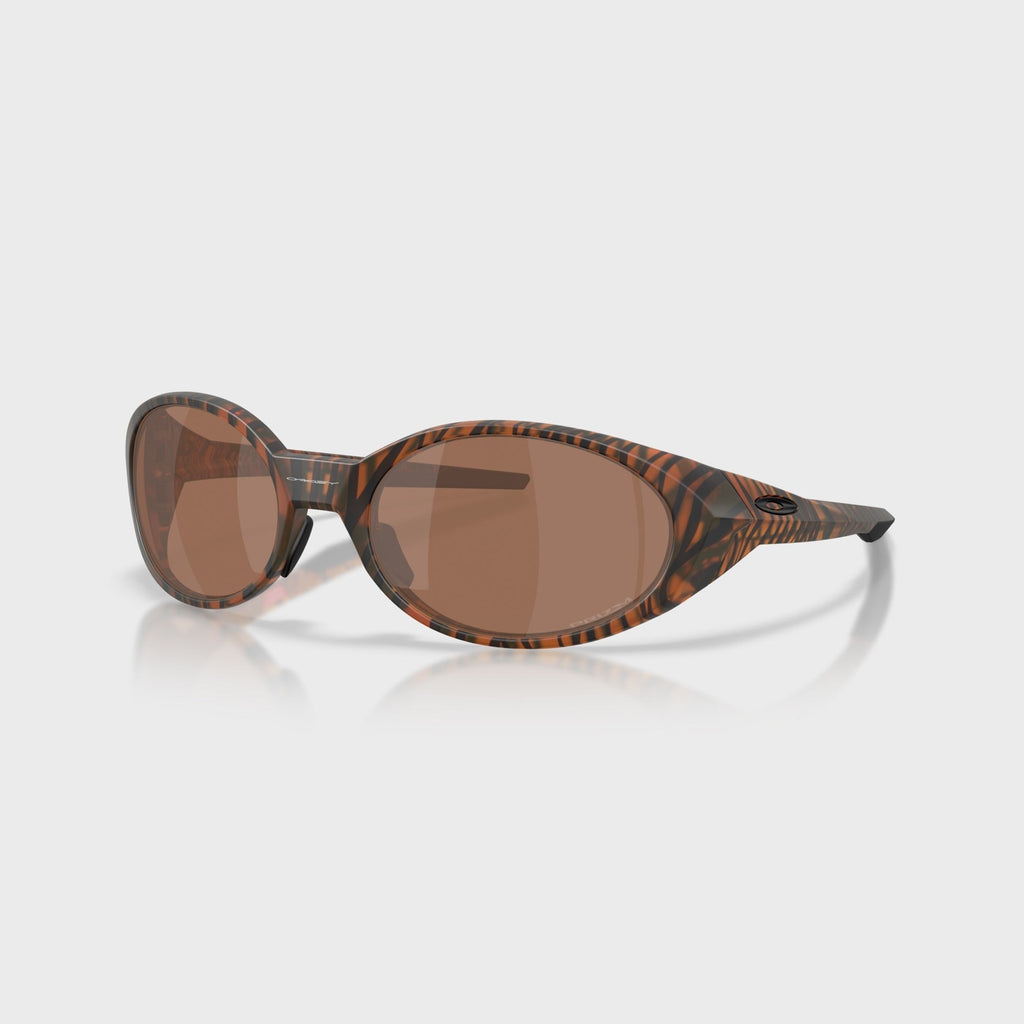 Oakley Eye Jacket Redux Sunglasses - Dark Amber Bengal / Prizm Tungsten