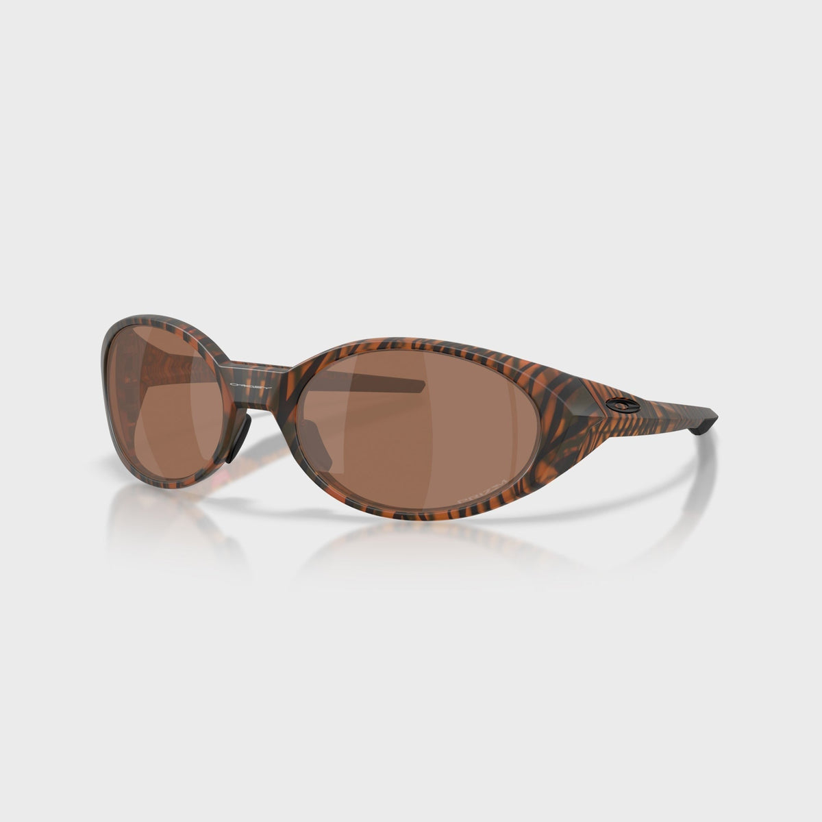 Oakley Eye Jacket Redux Sunglasses - Dark Amber Bengal / Prizm Tungsten
