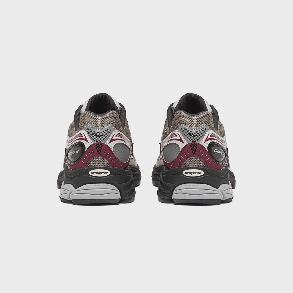 Saucony Progrid Omni 9 - Tan / Marron