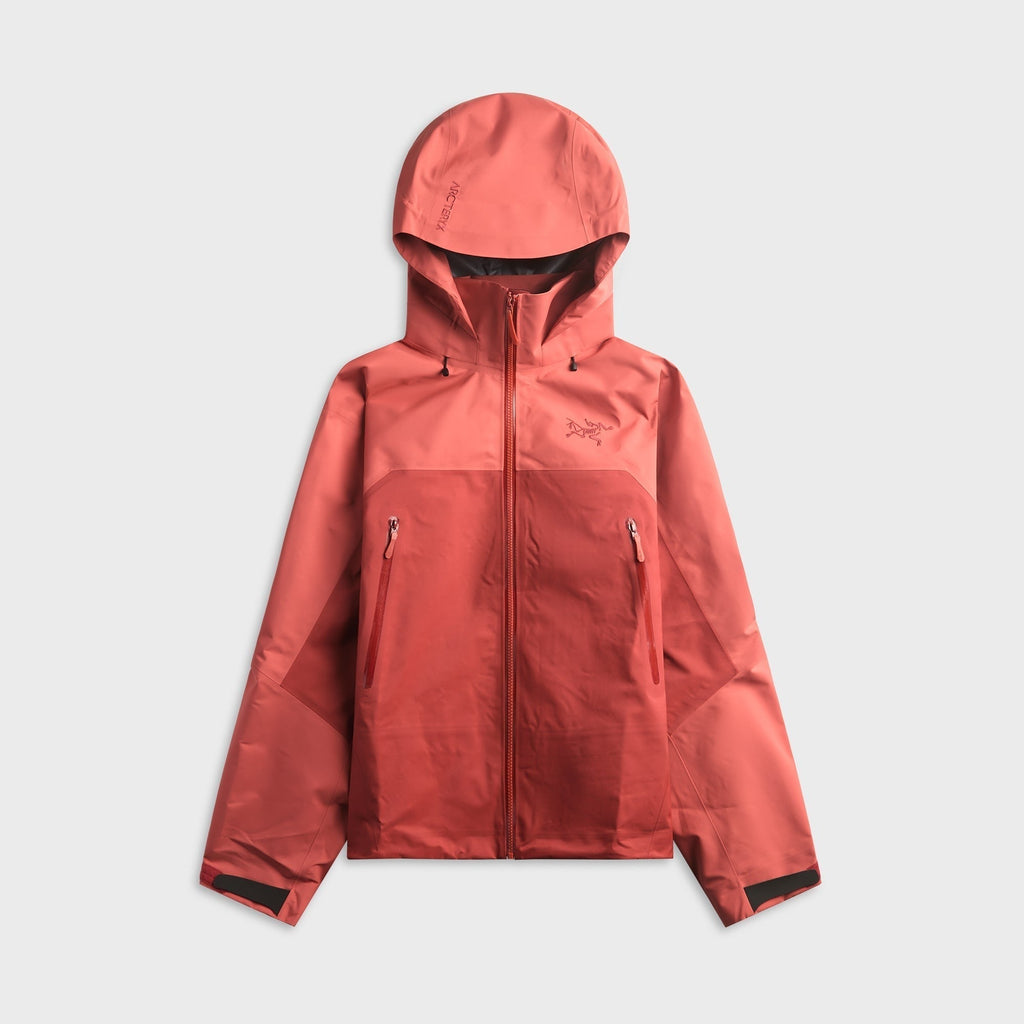 Arc'teryx Beta AR Jacket - Stone Red / Dk Stone