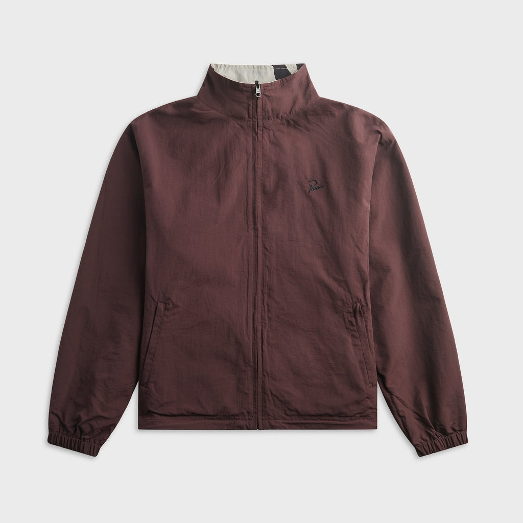 by Parra Freak Scene Reversible Track Top - Grey
