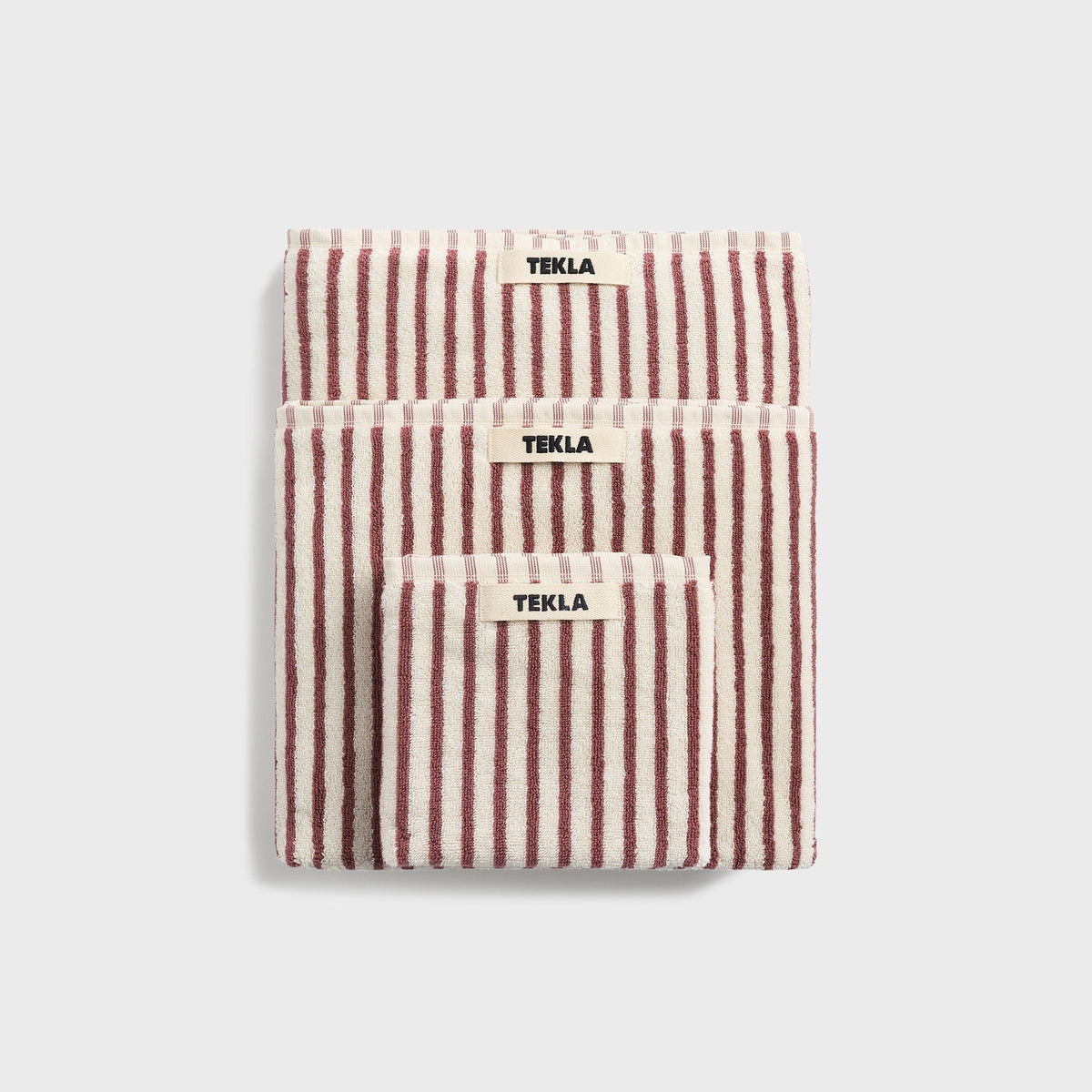 Tekla Washcloth - Ripple Stripes
