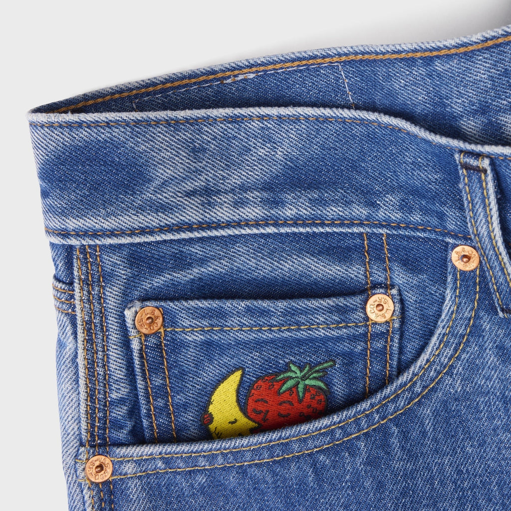 Levi's x Sky High Farm Goods Baggy Utility Shorts - Mid Indigo