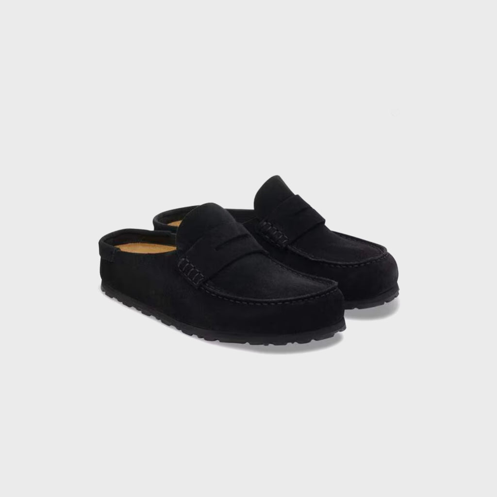 Birkenstock Naples Wrapped Leve - Black