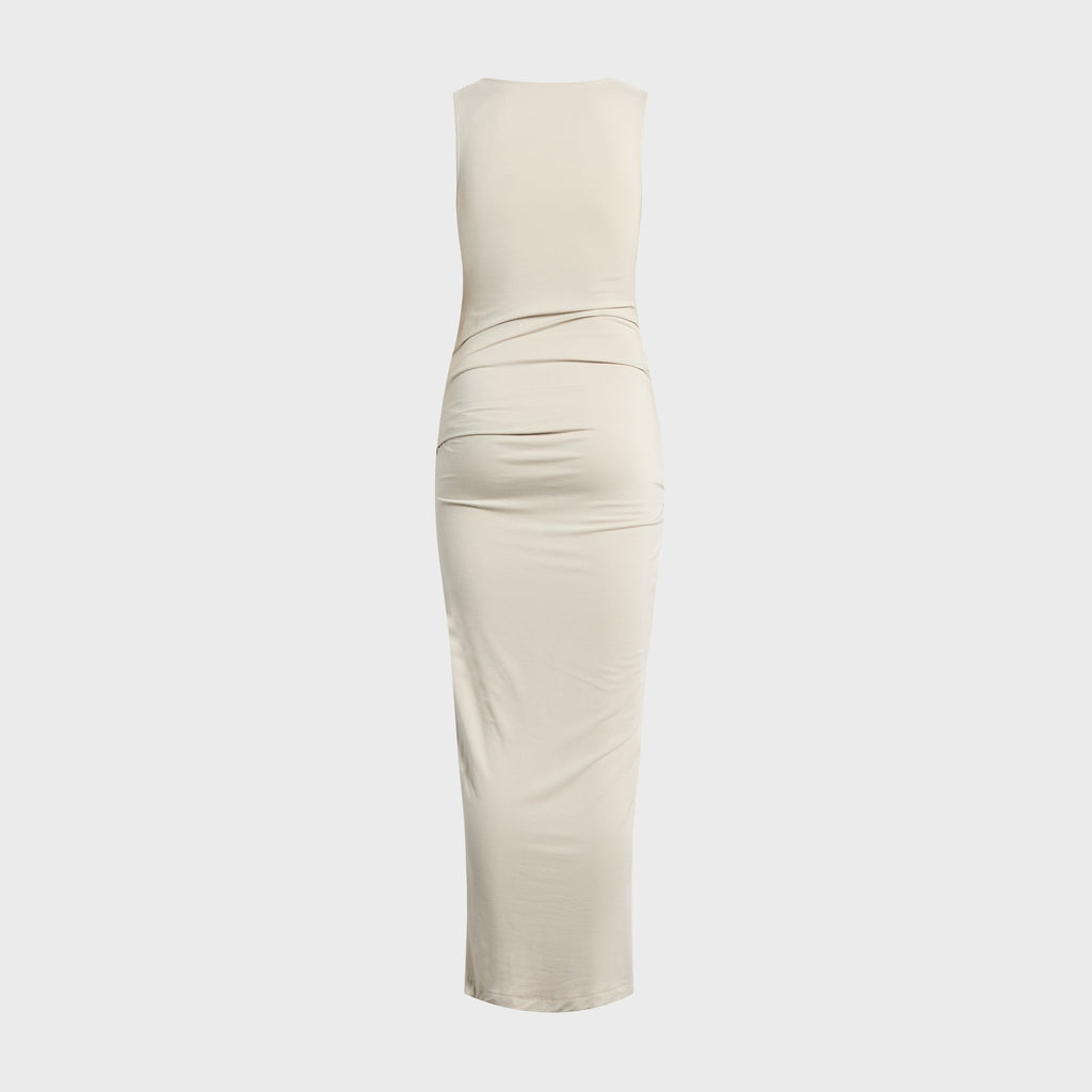 Entire Studios Drape Dress - Stone