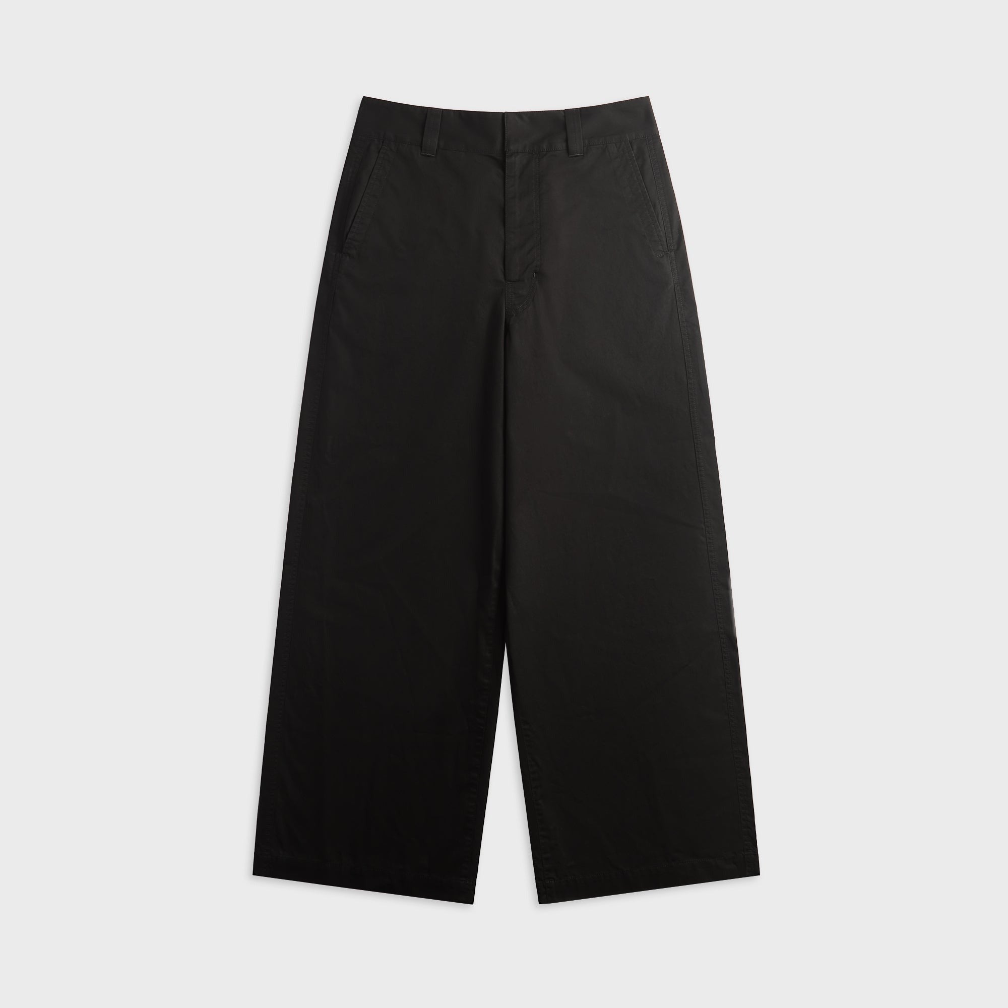 Lemaire Straight Fit Pant - Black