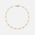 Yvonne Leon Collier Full Donuts Gold Diamants OJ Multi Donut N - Yellow
