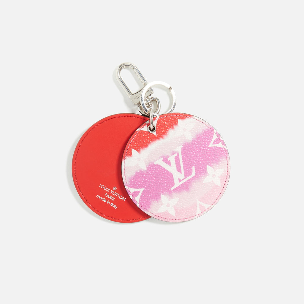 WGACA Louis Vuitton Monogram Escale Bag Charm - Pink