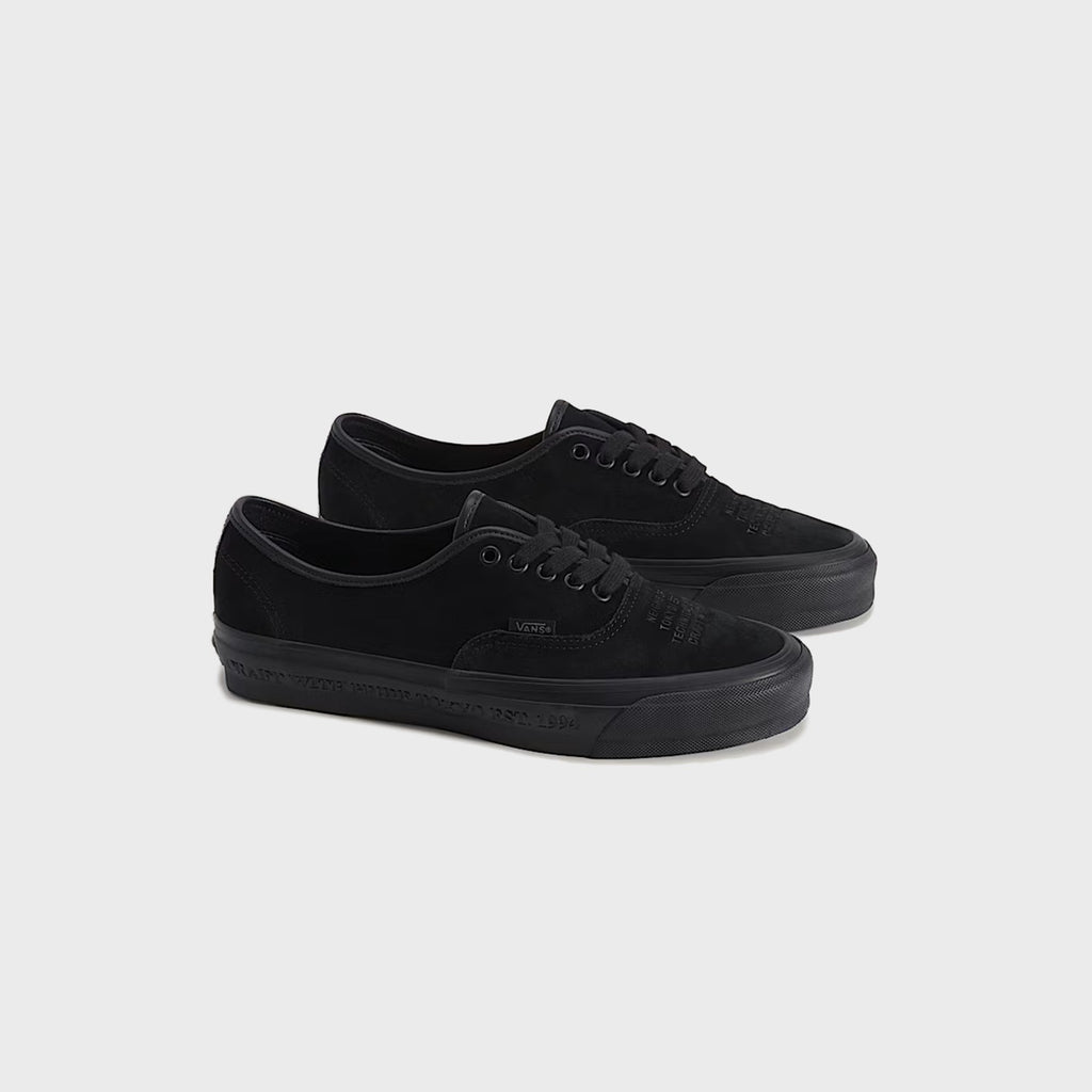 VANS x NEIGHBORHOOD OTW Authentic 44 - Black