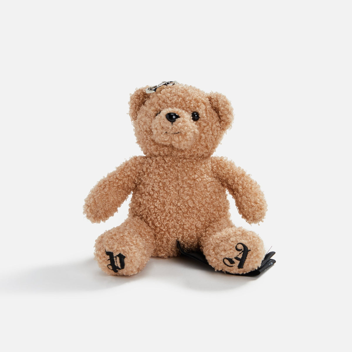 Palm Angels Bear Keychain - Brown
