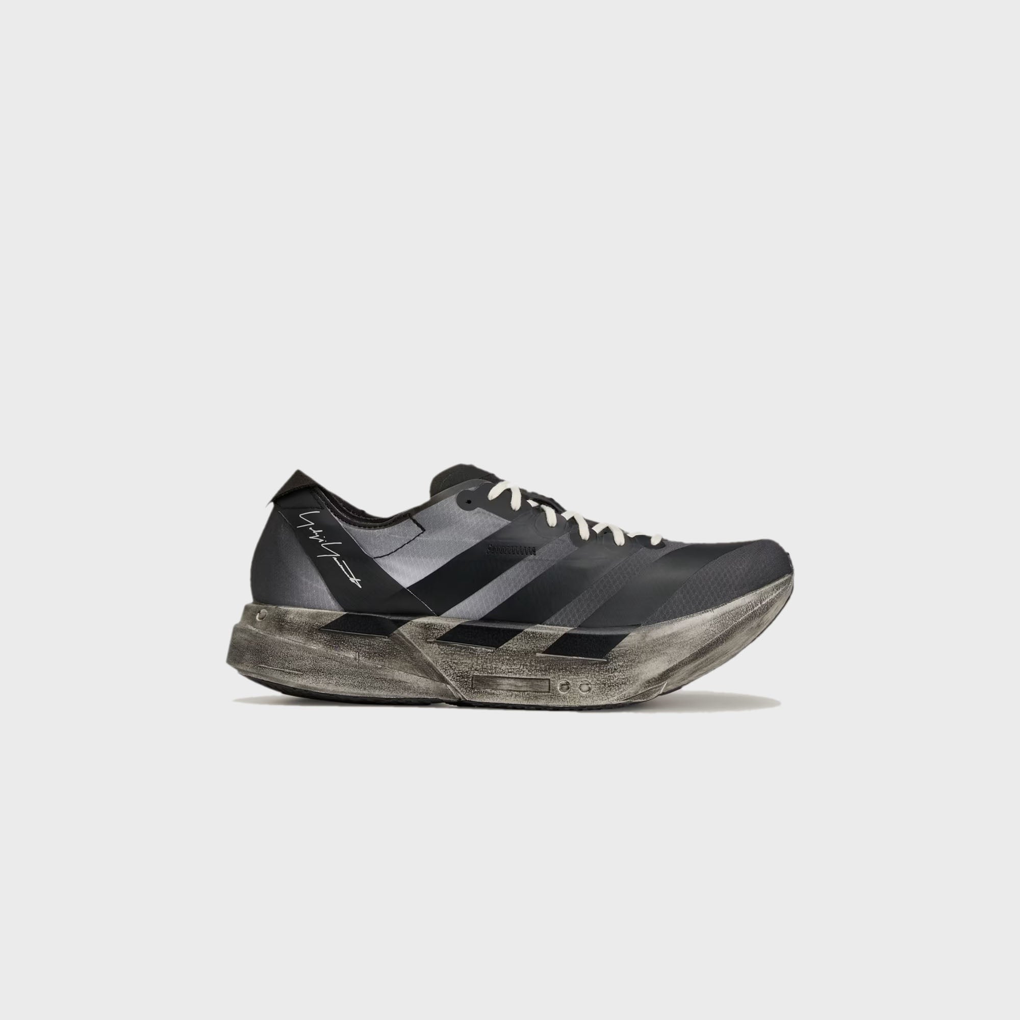 adidas Y-3 Adios Pro 4 - Black / Off White / Grey Five