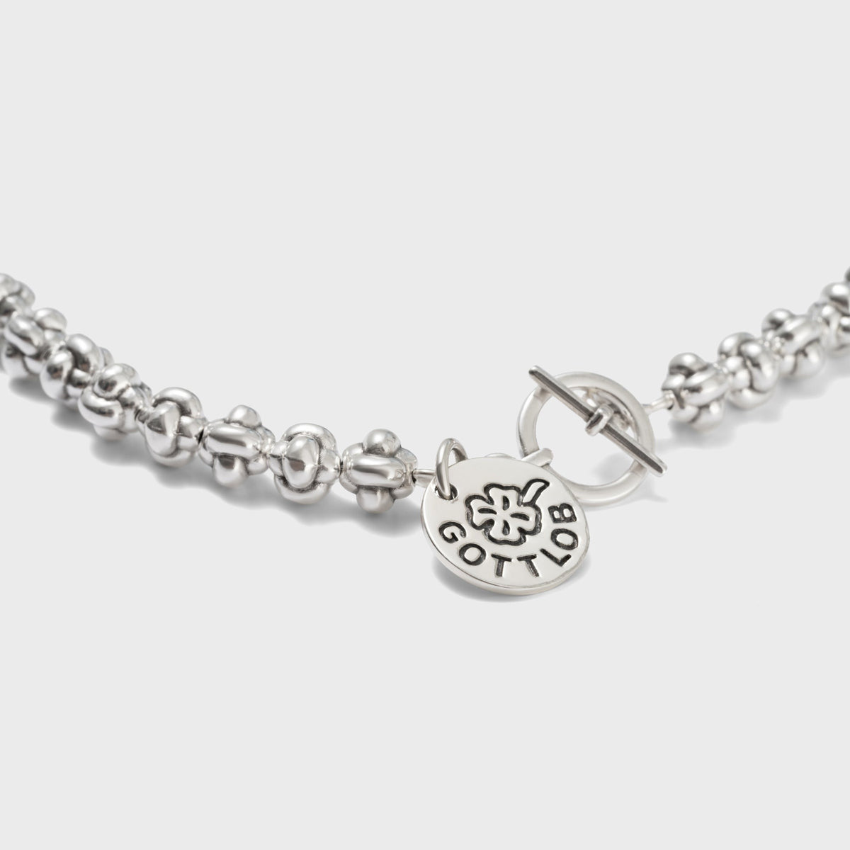 Gottlob Edition No. 9 Necklace - Silver