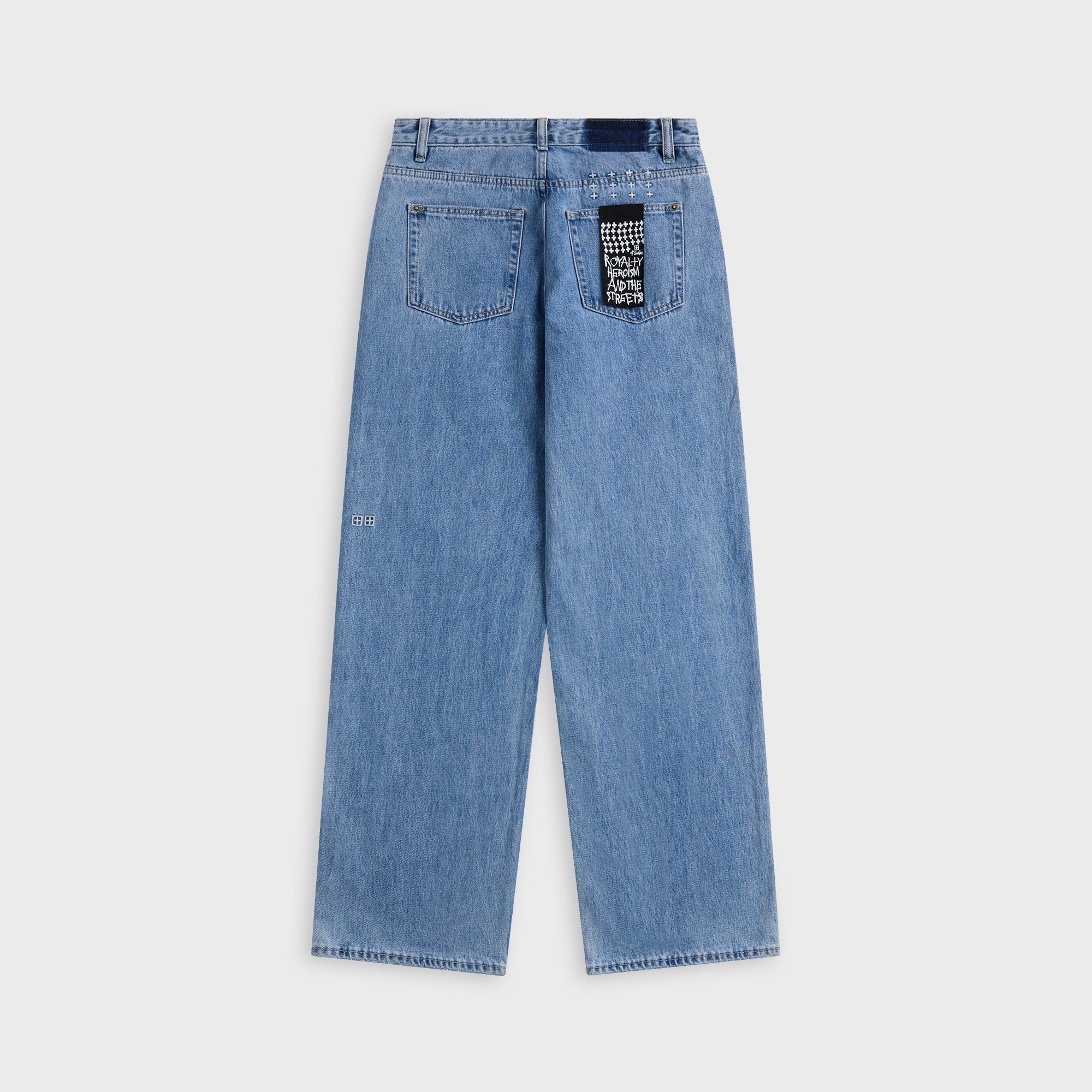Ksubi Low Rider Authentik Baggy Denim Jean - Denim