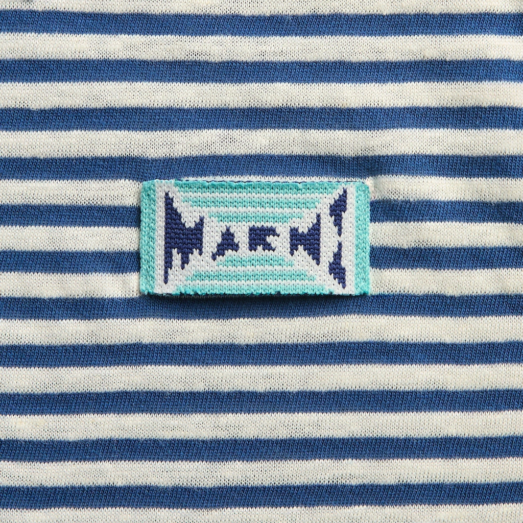 Marni Polo Neck Shirt - Royal