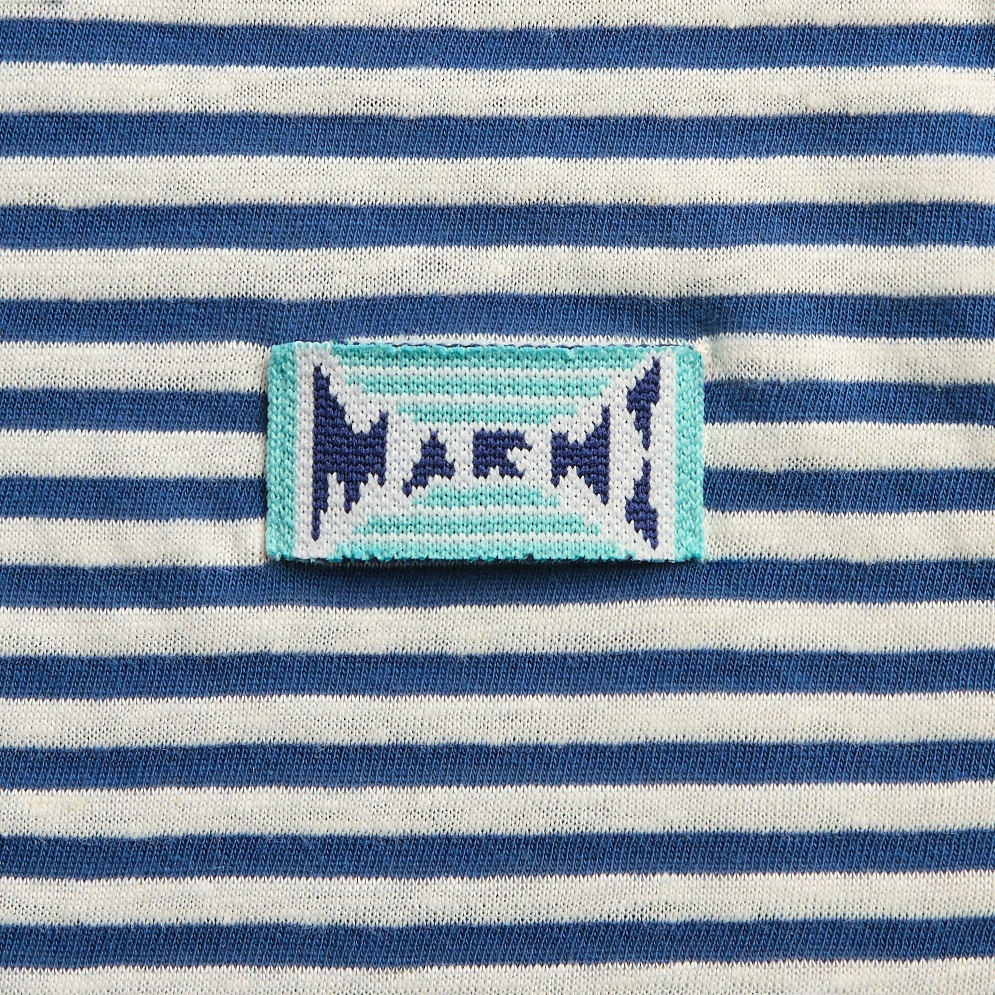 Marni Polo Neck Shirt - Royal