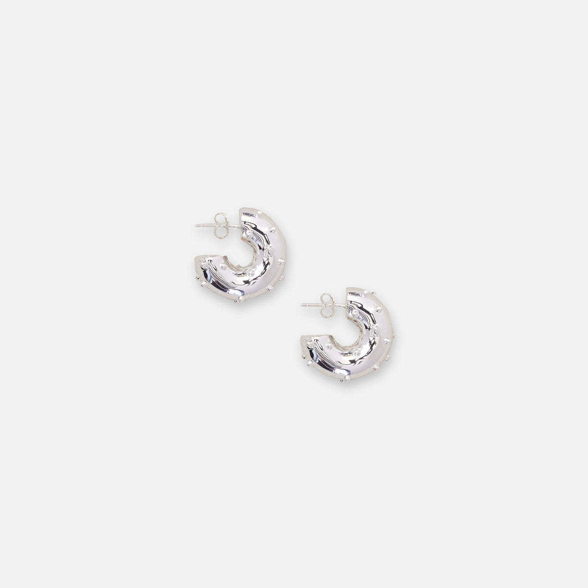 Eliou Klaus Earrings - Silver