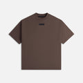 Essentials Cotton Tee - Heather Wood