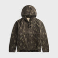 Metalwood Cotton Twill Zip Hoodie - Real Bark Camo