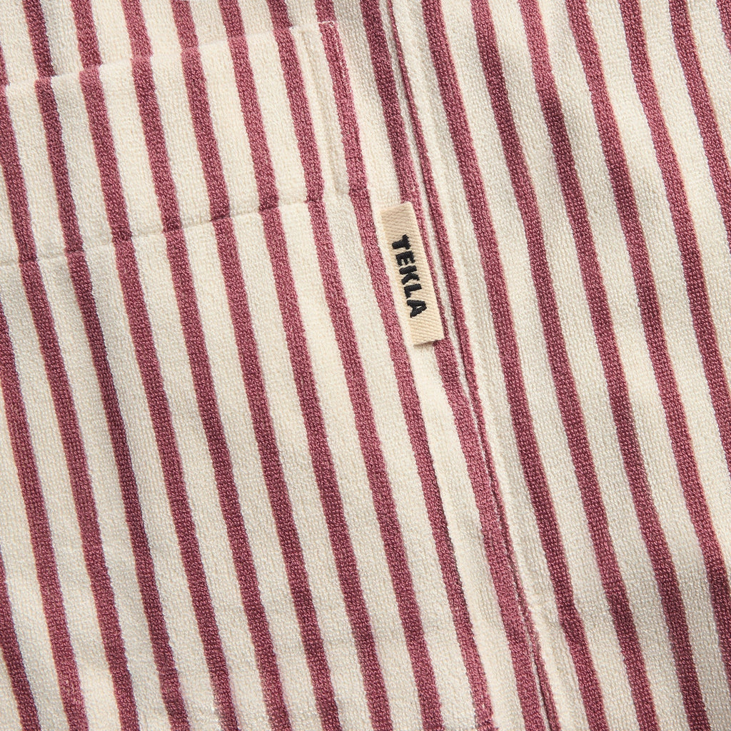 Tekla Classic Bathrobe - Ripple Stripes