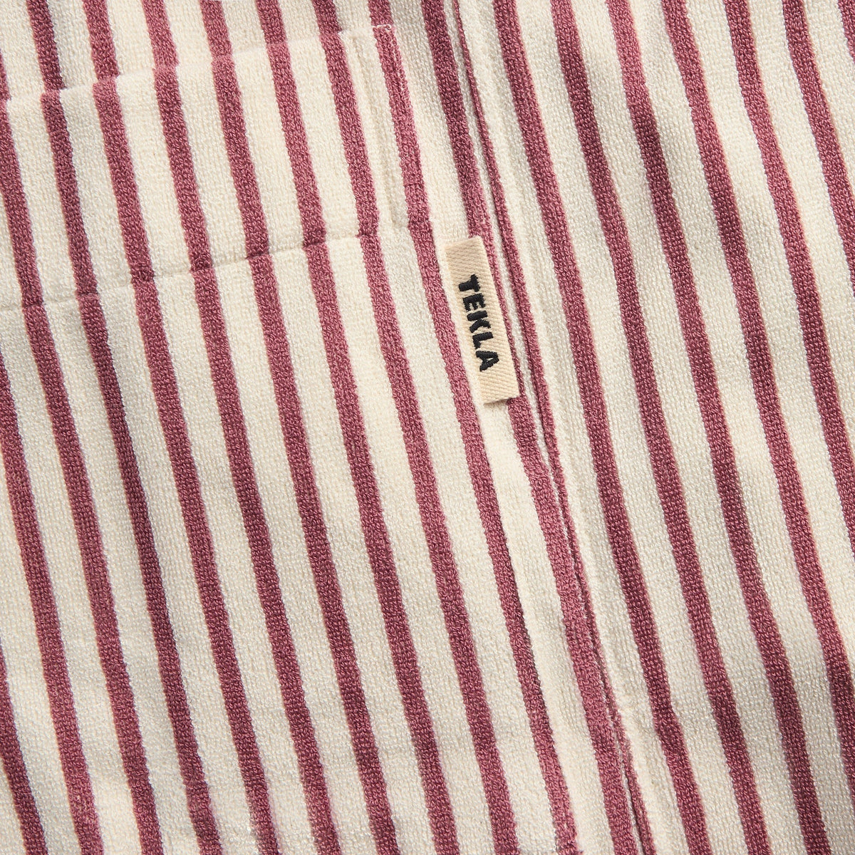 Tekla Classic Bathrobe - Ripple Stripes