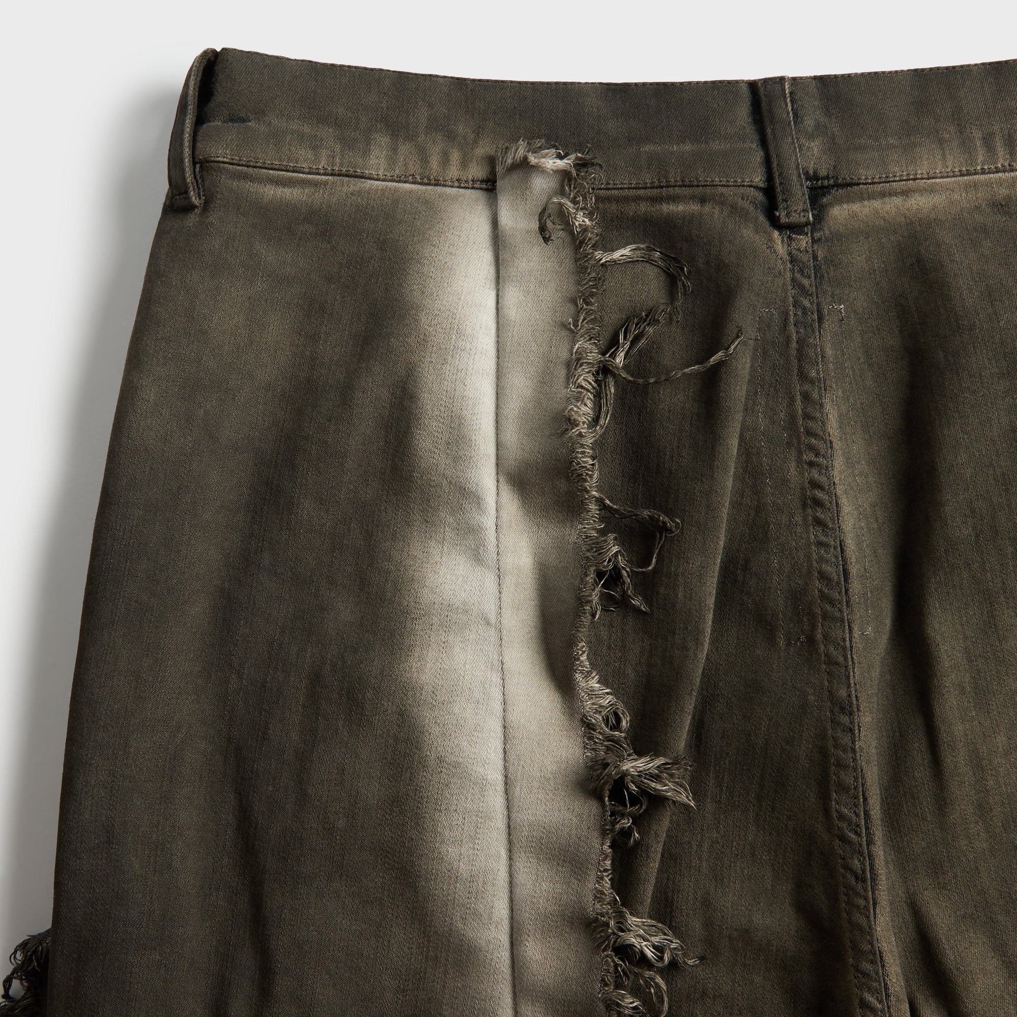 Rick Owens Tower Bolan Bootcut Jean - Dust Combo