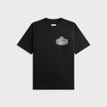 Rhude Desert Crest Tee - Vintage Black / Silver