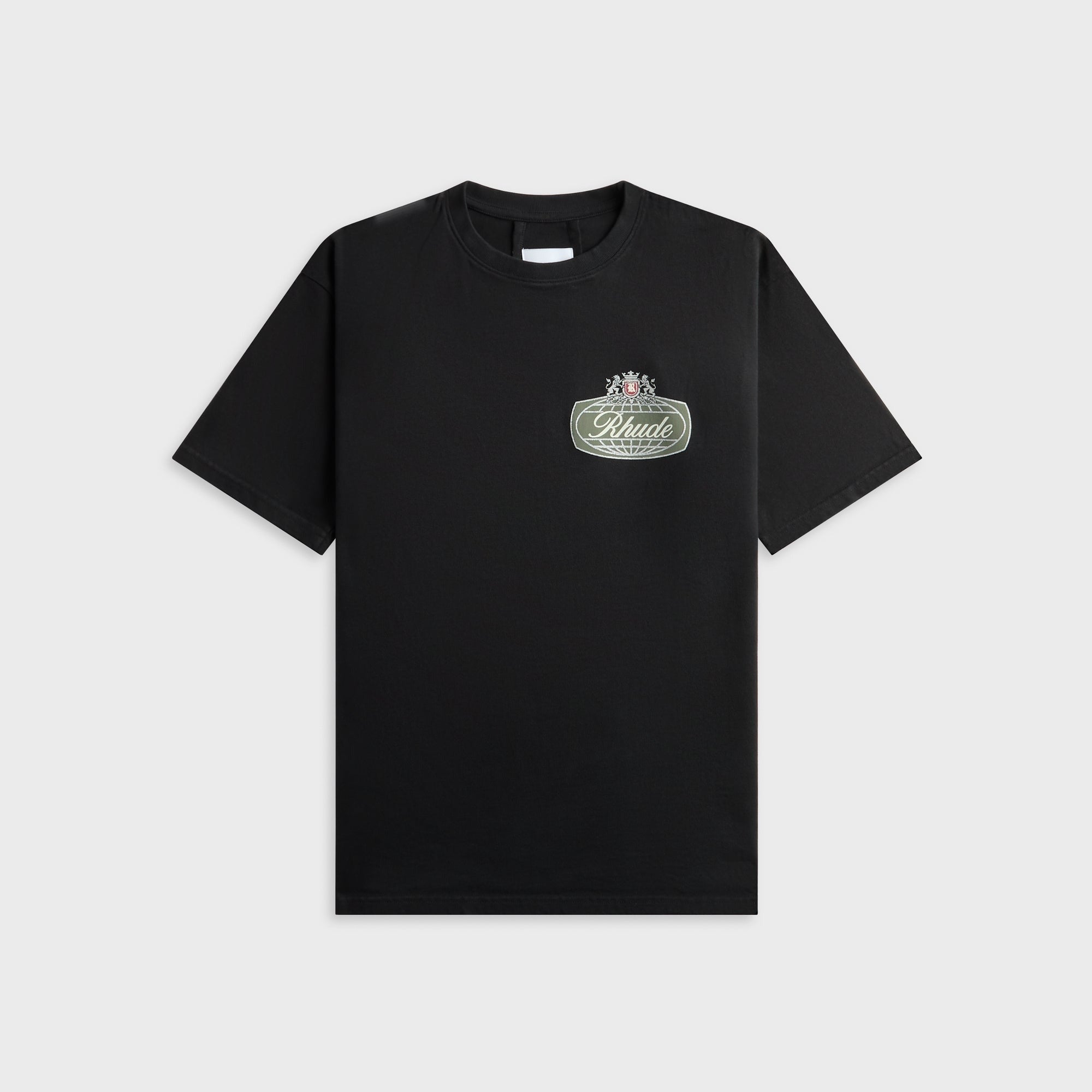 Rhude Desert Crest Tee - Vintage Black / Silver