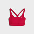 adidas x Entire Studios Optime Training Bra Medium Support - Active Maroon