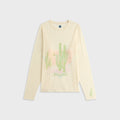 Adrian Cashmere Arizona Long Sleeve - White