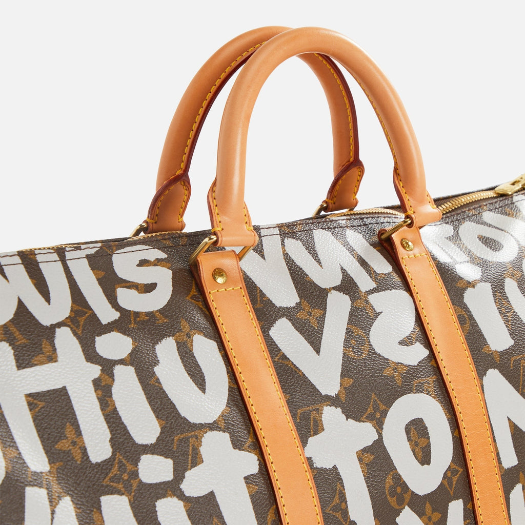 WGACA Louis Vuitton Sprouse Keepall 50 - Grey