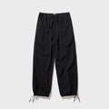 ATON Hand Dyed Nylon Utility Pant - Black