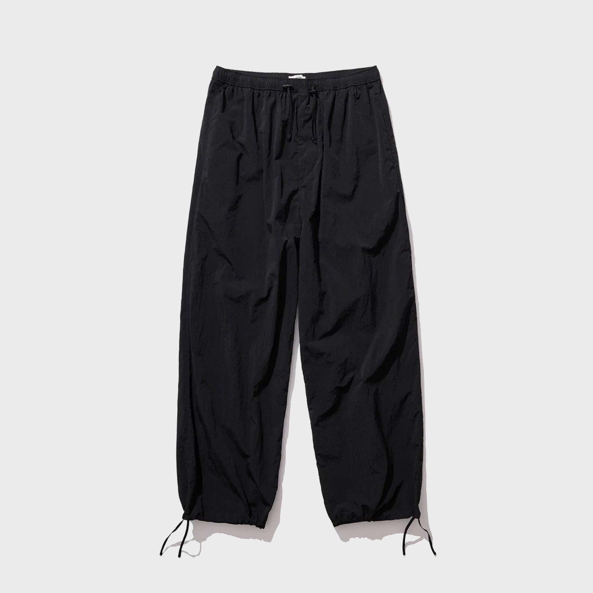 ATON Hand Dyed Nylon Utility Pant - Black