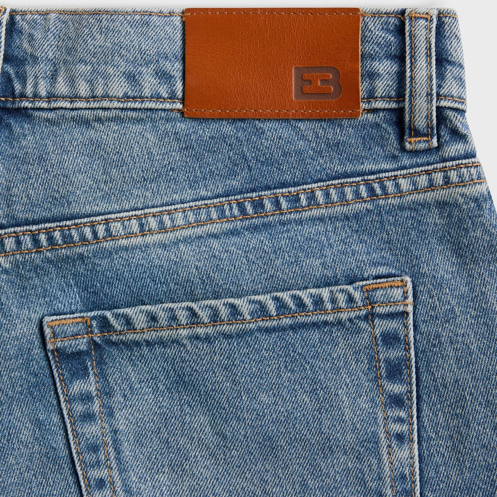 EB Denim Low Rise Baggy Jeans - Wylder