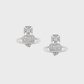 Vivienne Westwood Valentine's Agnatha Earrings - Silver