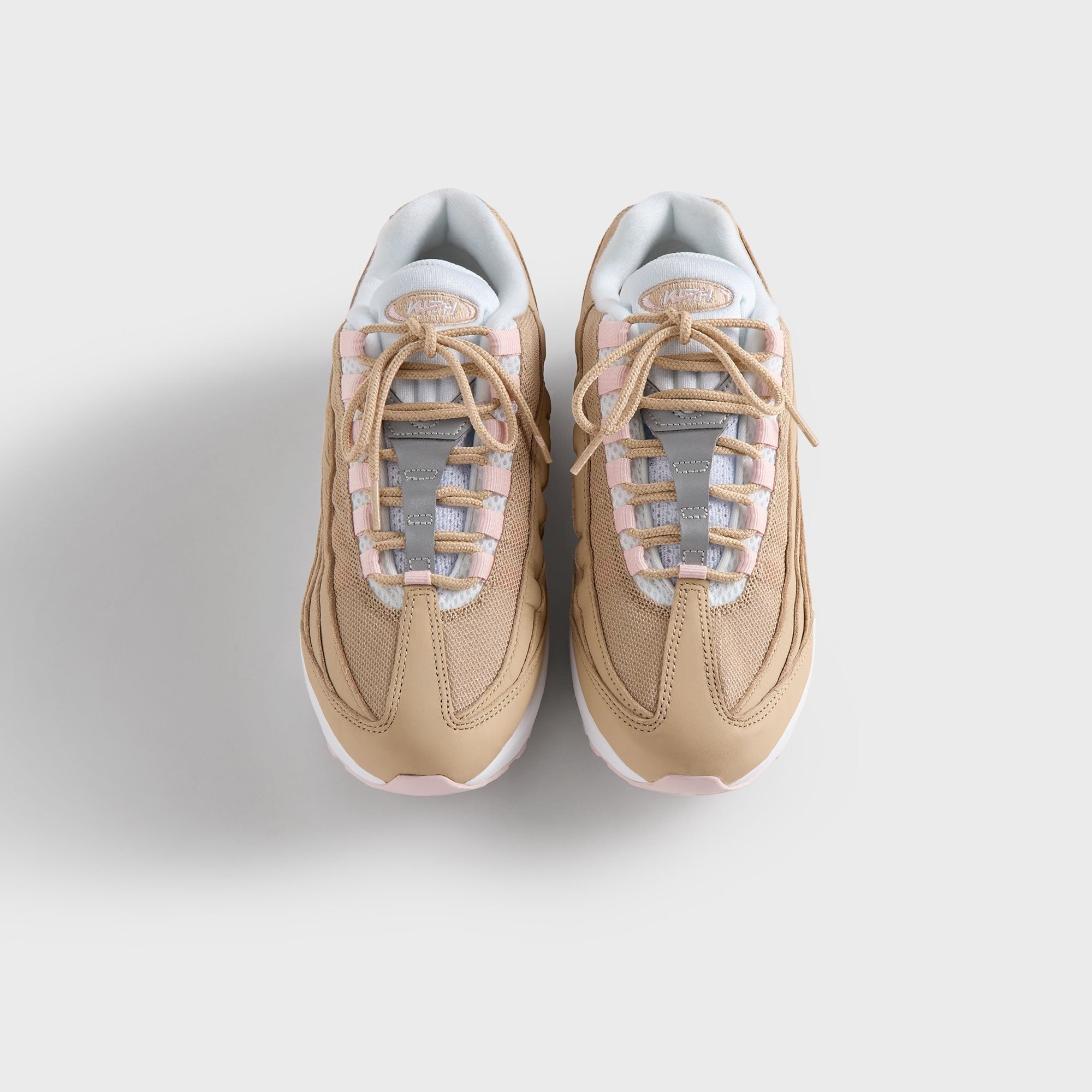 Kith Kids for Nike GS Air Max 95 "Linen" - Linen / Atmosphere / White
