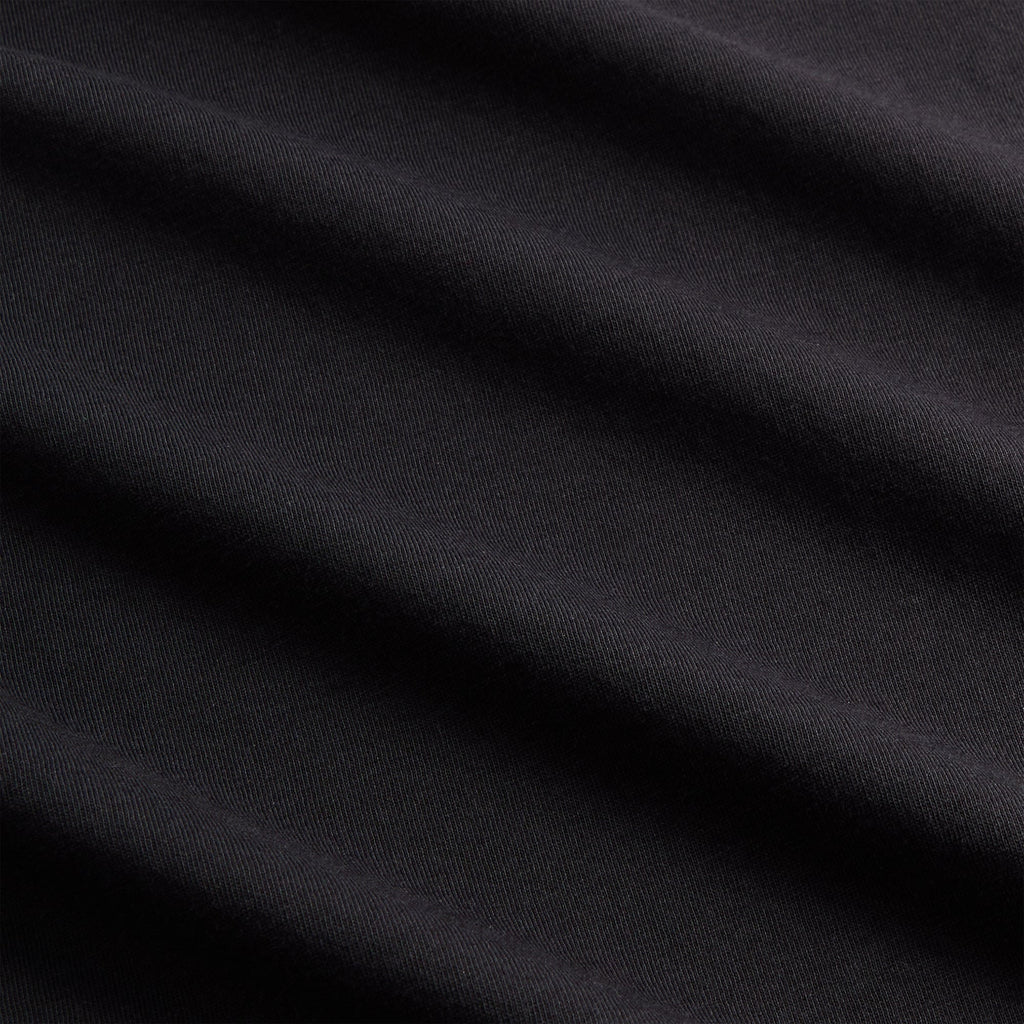 &Kin Pima Jersey Alex Boxy Tee - Black