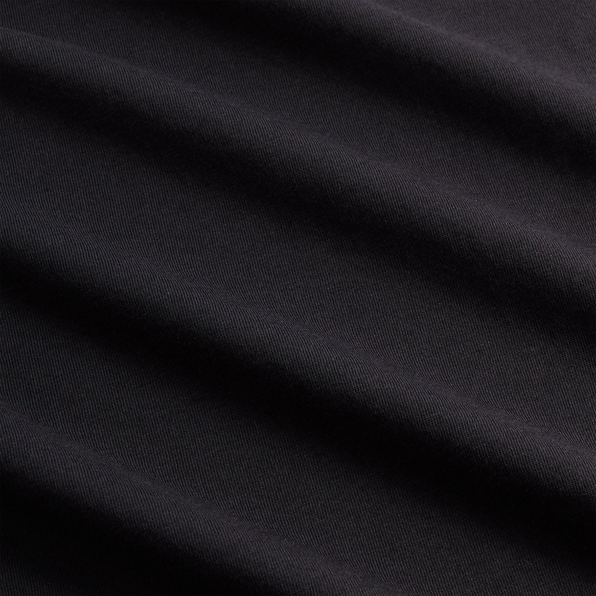 &Kin Pima Jersey Alex Boxy Tee - Black