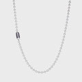 GOOD ART HLYWD 2A Goosebumps Poplock Necklace - Silver