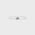 GOOD ART HLYWD Poplock Triple Cutout A Bracelet - Silver
