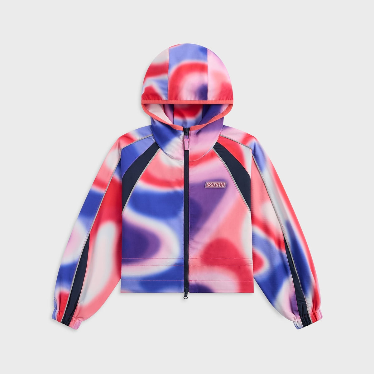 Kith Kids Printed Lora Windbreaker Jacket - Tempo