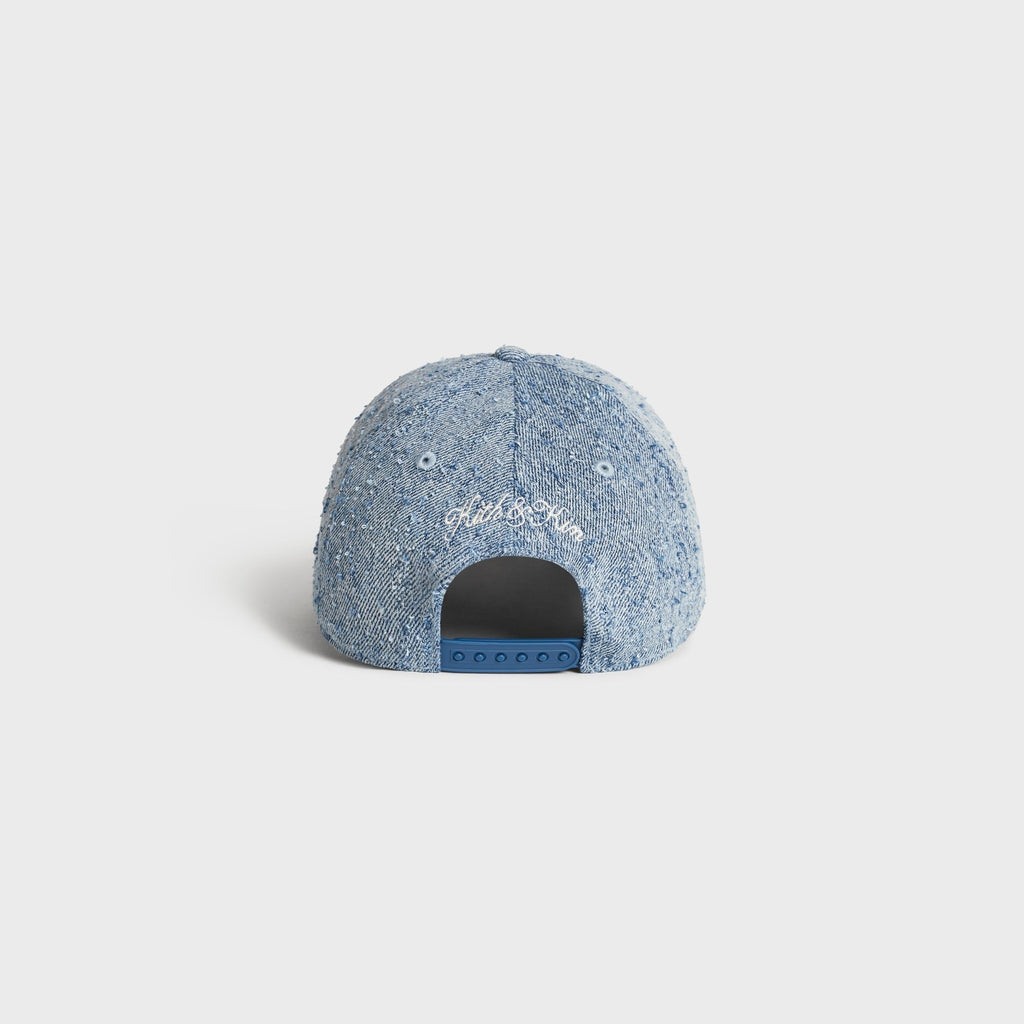 Kith Kids & '47 for the Los Angeles Dodgers Denim Snapback Cap - Indigo - PH