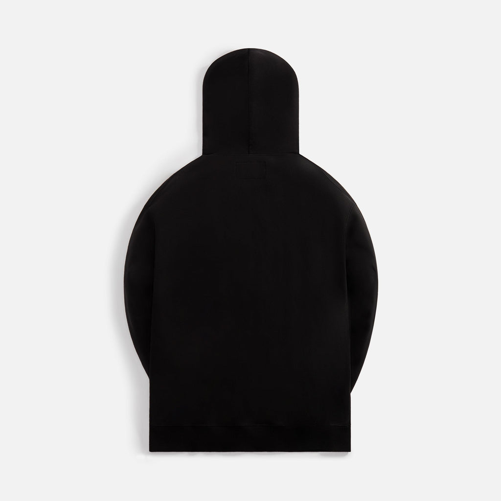 Awake NY Printed Charm Logo Hoodie - Black